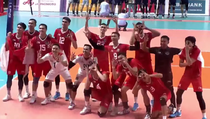 Tim Voli Putra Indonesia Pertahankan Medali Emas SEA Games