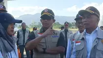 Muhadjir dan Kepala BNPB Tinjau VIP Room Bandara Port Vila Vanuatu Sebelum Direnovasi