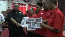 Ratusan Relawan Sahabat Ganjar di Lampung Serahkan Fotokopi KTP ke PDIP