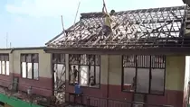 Atap Dua Ruang Kelas SD Negeri di Bekasi Ambruk, Untungnya Sekolah Lagi Libur
