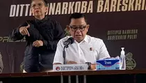Bareskrim Buru DPO Kurir Sabu Cair 264 Kg Jaringan Iran-Indonesia