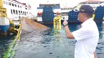 Kapal Tabrak Dermaga, ASDP Ternate Sebut Kerugian Capai Rp 25 Miliar