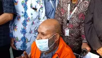 Lukas Enembe Ngamuk Lagi, Semprot Jaksa dan Penyidik KPK