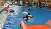 Lintang Water Park, Spot Berendam Terbaru di Magelang