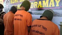 3 Pelaku Pembacokan Polisi di Indramayu Diamankan
