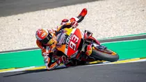 Cedera Buat Marc Marquez Kehilangan Bonus Rp 36 Miliar