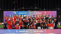 Timnas U-22 Raih Emas SEA Games 2023, Klub Asal Belgia Ini Beri Ucapan Selamat