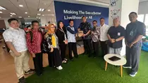 Gandeng Aruna, Pemprov Kepulauan Bangka Belitung Terus Optimalkan Potensi Perikanan