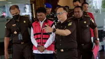 Johnny Plate Jadi Menteri Pertama yang Dijerat Kejagung