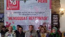 Cita-Cita Reformasi Belum Sesuai, Aktivis Bentuk Yayasan 98