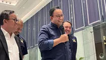 Isi Perbincangan Anies dengan Surya Paloh Pascapenetapan Tersangka Johnny G Plate