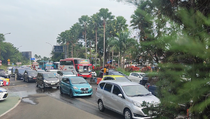 Libur Kenaikan Isa Almasih, Puncak Bogor Macet Panjang