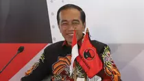 Jokowi Ingatkan Pesan Bung Karno: Stop Gontok-gontokan dan Fitnah