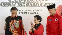 Survei Indikator Politik: Mayoritas Pendukung Jokowi Dukung Ganjar Pranowo