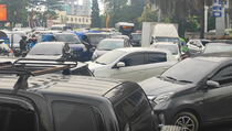 Libur Kenaikan Isa Almasih, Kota Bogor Dikepung Kemacetan