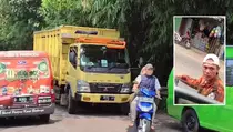 Polisi Ringkus Pria Berseragam Ormas PP Pemalak Sopir Truk yang Viral