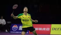 China Open 2023: Anthony Ginting Siap Tempur, Apriyani/Fadia Masih Lelah