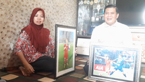 Haykal Alhafiz, Pernah Tinggal di Pengungsian Korban Lumpur Kini Bersinar di Timnas U-22