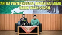 Sabtu, Petugas Haji Gelombang Pertama Berangkat ke Saudi