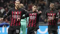Milan vs Sampdoria: Menang Telak, Rossoneri Jaga Asa 4 Besar