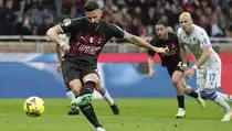 Milan vs Sampdoria: Cetak Hattrick, Ini Komentar Olivier Giroud