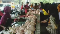 Harga Daging Ayam di Lampung Selatan Tembus Rp 48.000 Per Ekor