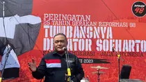 25 Tahun Reformasi, Barikade 98 Dukung Jokowi Tuntaskan Kejahatan HAM Orde Baru