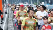 Ganjar Ingin Bank Jateng Friendship Run Lahirkan Atlet Baru Berprestasi