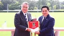 Erick Thohir Sebut PSSI Akan Komersialisasi Sepak Bola