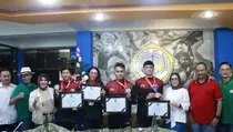 Raih Medali SEA Games 2023, Enam Atlet Mahasiswa Unitomo Terima Beasiswa S2