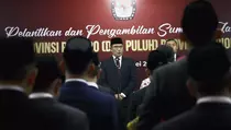 Jelang Pemilu 2024, KPU Lantik 160 Anggota KPU Provinsi