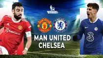 Red and Blue, Kisah Chelsea, MU, dan Man City Musim Ini