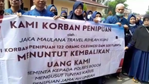 Tidak Kunjung Diberangkatkan, 100-an Jemaah Laporkan Travel Umrah