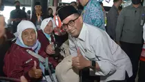 Menhub Pastikan Layanan Penerbangan Haji Berjalan Lancar