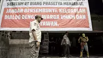 Bongkar Mandiri, Pemilik Ruko di Pluit Minta Bantuan Pemkot Jakut