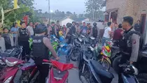 Polisi Gerebek Gudang Motor Curian dan Lapak Narkoba di Deli Serdang