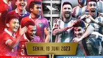 Harga Termurah Tiket Timnas Indonesia vs Argentina Rp 1,3 Juta? Ketum PSSI: Hoax