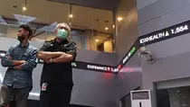 IHSG Sesi I Hari Ini Jatuh 61,19 Poin