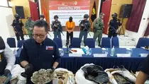 360 Kg Sisik Trenggiling Gagal Diselundupkan, Pelaku Jaringan Asia