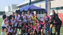 Tim Sepak Bola Indonesia Raih Runner-up di AIA Championship 2023 London