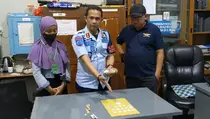 Lapas Tulungagung Gagalkan Penyelundupan Paket Sabu 21,38 Gram