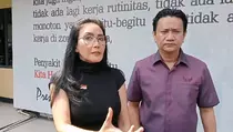 Datangi Polres Depok, Rieke: Kita Berikan Pendampingan dan Advokasi untuk Korban KDRT