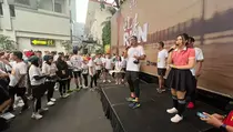 Sandiaga Uno Lepas Fun Run yang Digelar eL Hotel Bandung