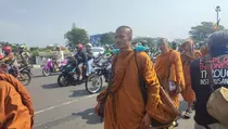 Wali Kota Semarang Apresiasi Toleransi Warga Sambut Biksu Jalan Kaki dari Thailand