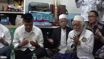 Melawat ke Banten, Ganjar Pranowo Sowan ke Abuya Muhtadi