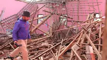 Atap Bangunan TK Roboh, Siswa di Ponorogo Tak Bisa Belajar