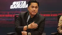 Erick Thohir: PSSI Jangan Sampai Rugi Secara Usaha dan Prestasi