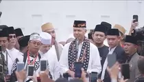 Silaturahmi ke Ribuan Tokoh Agama-Seniman Tangerang, Ganjar Ajak Rawat Kebinekaan dengan Kebudayaan