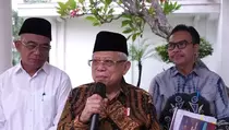 Wapres Ma'ruf Amin Beri Sinyal Tahu Calon Menkominfo Pengganti Johnny G Plate