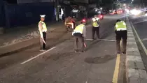 Pulang Jemput Anaknya, Seorang Ibu Meninggal Dunia Terlibat Kecelakaan di Bekasi